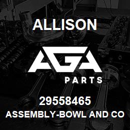 29558465 Allison ASSEMBLY-BOWL AND CORE | AGA Parts