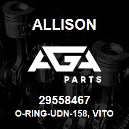 29558467 Allison O-RING-UDN-158, VITON | AGA Parts