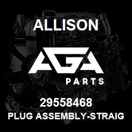 29558468 Allison PLUG ASSEMBLY-STRAIGHT THREAD | AGA Parts