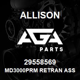 29558569 Allison MD3000PRM RETRAN ASSEMBLY | AGA Parts