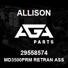 29558574 Allison MD3500PRM RETRAN ASSEMBLY | AGA Parts