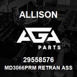 29558576 Allison MD3066PRM RETRAN ASSEMBLY | AGA Parts