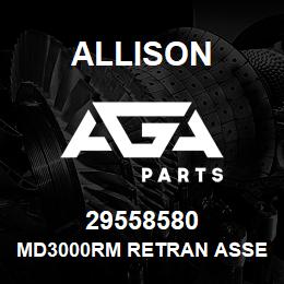 29558580 Allison MD3000RM RETRAN ASSEMBLY | AGA Parts