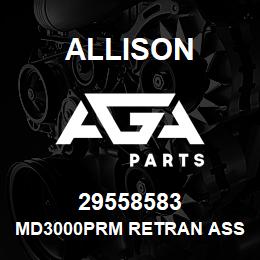 29558583 Allison MD3000PRM RETRAN ASSEMBLY | AGA Parts