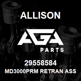 29558584 Allison MD3000PRM RETRAN ASSEMBLY | AGA Parts