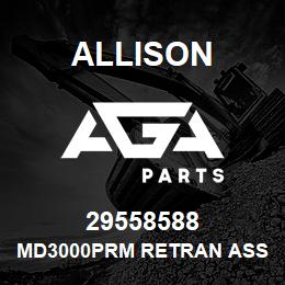 29558588 Allison MD3000PRM RETRAN ASSEMBLY | AGA Parts