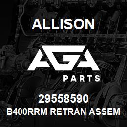 29558590 Allison B400RRM RETRAN ASSEMBLY | AGA Parts