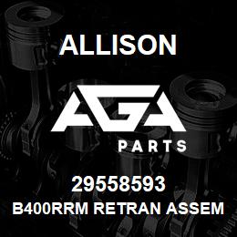 29558593 Allison B400RRM RETRAN ASSEMBLY | AGA Parts