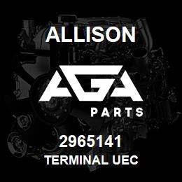 2965141 Allison TERMINAL UEC | AGA Parts