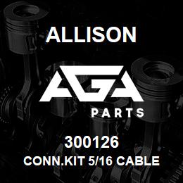 300126 Allison CONN.KIT 5/16 CABLE | AGA Parts