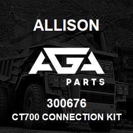 300676 Allison CT700 CONNECTION KIT | AGA Parts