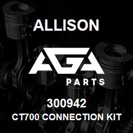 300942 Allison CT700 CONNECTION KIT | AGA Parts