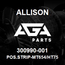 300990-001 Allison POS.STRIP-MT654/HT754/CT750 R | AGA Parts