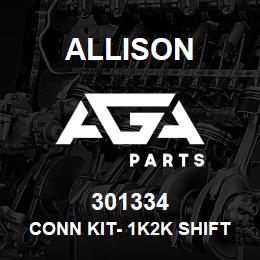 301334 Allison CONN KIT- 1K2K SHIFTER | AGA Parts