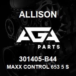 301405-B44 Allison MAXX CONTROL 653 5 SP. | AGA Parts