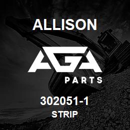 302051-1 Allison STRIP | AGA Parts