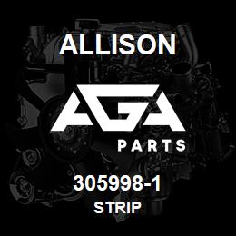 305998-1 Allison STRIP | AGA Parts