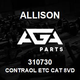 310730 Allison CONTRAOL ETC CAT 8VDC IP NR | AGA Parts