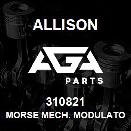 310821 Allison MORSE MECH. MODULATOR | AGA Parts