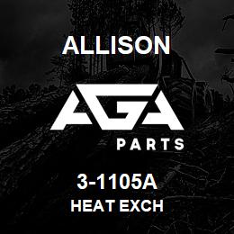 3-1105A Allison HEAT EXCH | AGA Parts