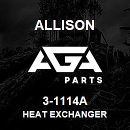 3-1114A Allison HEAT EXCHANGER | AGA Parts