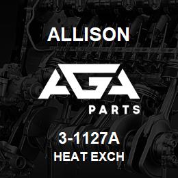 3-1127A Allison HEAT EXCH | AGA Parts