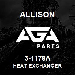 3-1178A Allison HEAT EXCHANGER | AGA Parts