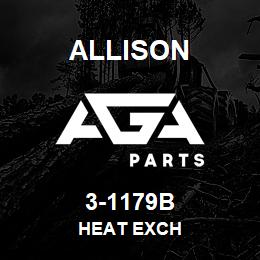 3-1179B Allison HEAT EXCH | AGA Parts