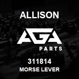 311814 Allison MORSE LEVER | AGA Parts