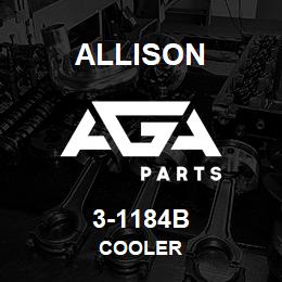 3-1184B Allison COOLER | AGA Parts