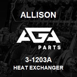 3-1203A Allison HEAT EXCHANGER | AGA Parts