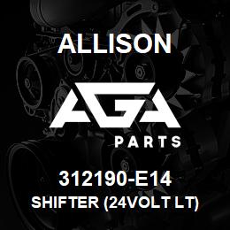 312190-E14 Allison SHIFTER (24VOLT LT) | AGA Parts