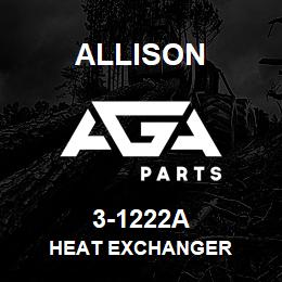 3-1222A Allison HEAT EXCHANGER | AGA Parts