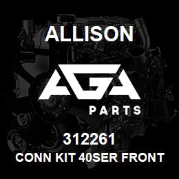 312261 Allison CONN KIT 40SER FRONT 1K2K | AGA Parts