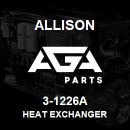 3-1226A Allison HEAT EXCHANGER | AGA Parts