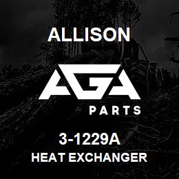 3-1229A Allison HEAT EXCHANGER | AGA Parts