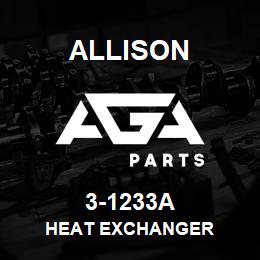 3-1233A Allison HEAT EXCHANGER | AGA Parts