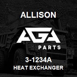 3-1234A Allison HEAT EXCHANGER | AGA Parts