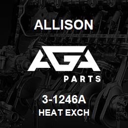 3-1246A Allison HEAT EXCH | AGA Parts