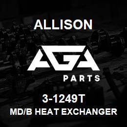 3-1249T Allison MD/B HEAT EXCHANGER | AGA Parts