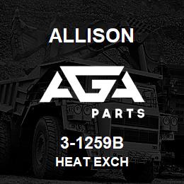 3-1259B Allison HEAT EXCH | AGA Parts