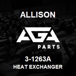 3-1263A Allison HEAT EXCHANGER | AGA Parts