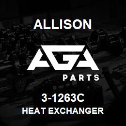 3-1263C Allison HEAT EXCHANGER | AGA Parts