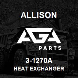 3-1270A Allison HEAT EXCHANGER | AGA Parts