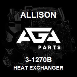 3-1270B Allison HEAT EXCHANGER | AGA Parts