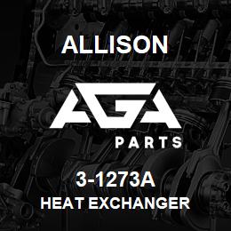 3-1273A Allison HEAT EXCHANGER | AGA Parts