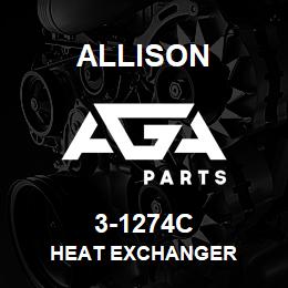 3-1274C Allison HEAT EXCHANGER | AGA Parts