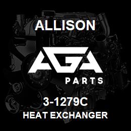 3-1279C Allison HEAT EXCHANGER | AGA Parts