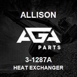 3-1287A Allison HEAT EXCHANGER | AGA Parts