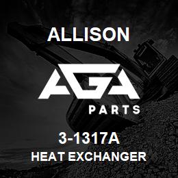 3-1317A Allison HEAT EXCHANGER | AGA Parts